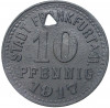 10 пфеннигов 1917 года Германия — город Франкфурт-на-Майне (Нотгельд)