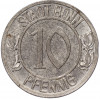 10 пфеннигов 1920 года Германия — город Бонн «Бетховен» (Нотгельд)