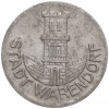 10 пфеннигов 1920 года Германия — город Варендорф (Нотгельд)