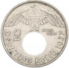 2 рейхсмарки 1937 года A Германия