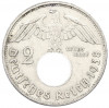 2 рейхсмарки 1938 года B Германия