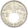 2 рейхсмарки 1939 года A Германия