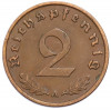 2 рейхспфеннига 1937 года A Германия