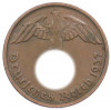 2 рейхспфеннига 1937 года D Германия