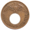 2 рейхспфеннига 1938 года A Германия