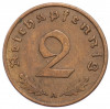 2 рейхспфеннига 1938 года A Германия
