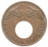 2 рейхспфеннига 1938 года E Германия