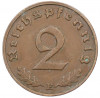 2 рейхспфеннига 1938 года E Германия