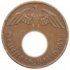 2 рейхспфеннига 1938 года G Германия