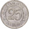 25 пфеннигов 1920 года Германия — город Бонн «Бетховен» (Нотгельд)