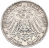3 марки 1913 года Германия (Саксония) «100 лет Битве народов»