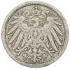 5 пфеннигов 1901 года A Германия