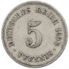 5 пфеннигов 1908 года A Германия