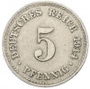 5 пфеннигов 1914 года A Германия