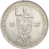 5 рейхсмарок 1925 года D Германия «Тысячелетие Рейнланда»