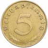 5 рейхспфеннигов 1938 года A Германия
