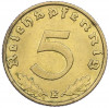 5 рейхспфеннигов 1938 года E Германия