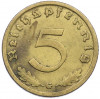 5 рейхспфеннигов 1938 года G Германия