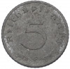 5 рейхспфеннигов 1942 года F Германия