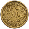 50 рентенпфеннигов 1924 года J Германия