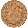 1/2 геллера 1906 года J Германская Восточная Африка