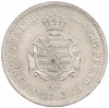 1/6 талера 1865 года Саксония
