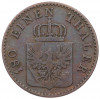 2 пфеннига 1856 года A Пруссия