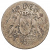 3 крейцера 1867 года Баден