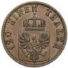 3 пфеннига 1869 года A Пруссия