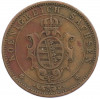 5 пфеннигов 1867 года Саксония