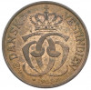 1/2 цента 1905 года Датская Вест-Индия