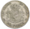 1 песета 1900 года Испания
