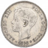 5 песет 1898 года Испания
