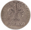 1 флорин (фиорино) 1856 года Тоскана