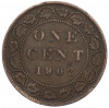 1 цент 1902 года Канада