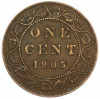 1 цент 1905 года Канада