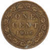 1 цент 1906 года Канада