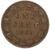 1 цент 1909 года Канада