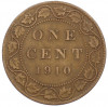 1 цент 1910 года Канада