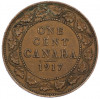 1 цент 1917 года Канада