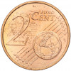 2 евроцента 2001 года Монако