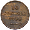 10 чентезимо 1938 года Сан-Марино