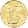 200 лир 1995 года Сан-Марино