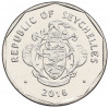5 рупий 2016 года Сейшелы