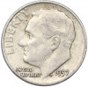 1 дайм (10 центов) 1957 года США