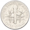 1 дайм (10 центов) 1962 года D США