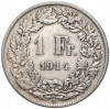 1 франк 1914 года Швейцария