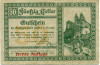 50 геллеров 1920 года Австрия — Мельк (Нотгельд)