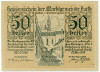 50 геллеров 1920 года Австрия — Фюрт (Нотгельд)