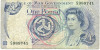 1 фунт 1990 года Остров Мэн